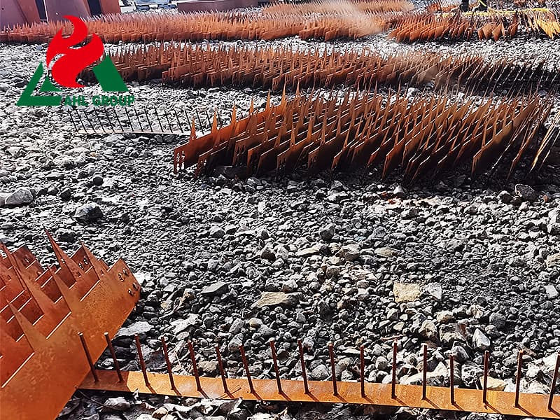 Unique corten steel pathway edging Factory UK